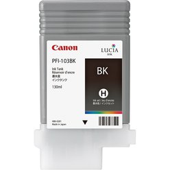 Cartridge Canon PFI-103BK - 2212B001 originální černá
