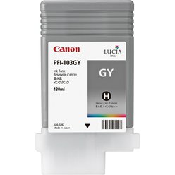 Cartridge Canon PFI-103GY - 2213B001 originální šedá