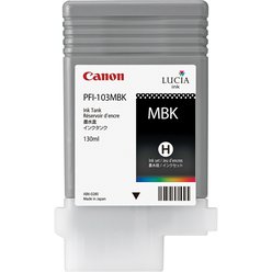 Cartridge Canon PFI-103MBK - 2211B001 originální matná černá