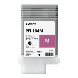 Cartridge Canon PFI-104M - 3631B001 originální purpurová