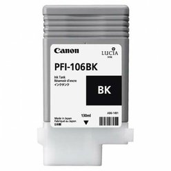 Cartridge Canon PFI-106BK - 6621B001 originální černá