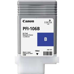 Cartridge Canon PFI-106B - 6629B001 originální modrá