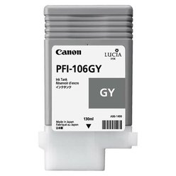 Cartridge Canon PFI-106GY - 6630B001 originální šedá