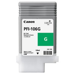 Cartridge Canon PFI-106G - 6628B001 originální zelená