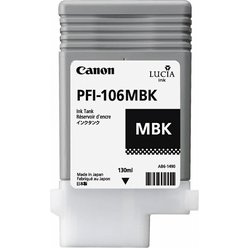 Cartridge Canon PFI-106MBK - 6620B001 originální matná černá
