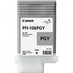 Cartridge Canon PFI-106PGY - 6631B001 originální foto šedá