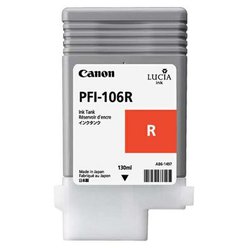 Cartridge Canon PFI-106R - 6627B001 originální červená