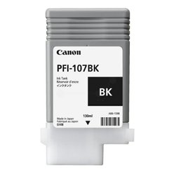 Cartridge Canon PFI-107BK - 6705B001 originální černá