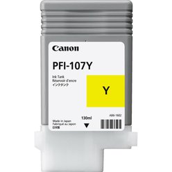 Cartridge Canon PFI-107Y - 6708B001 originální žlutá