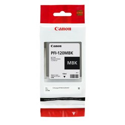 Cartridge Canon PFI-120MBK - PFI120MBK originální matná černá