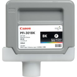 Cartridge Canon PFI-301BK - PFI301BK originální černá