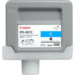 Cartridge Canon PFI-301C - PFI301C originální azurová