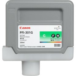 Cartridge Canon PFI-301G - PFI301G originální zelená
