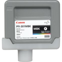 Cartridge Canon PFI-301MBK - PFI301MBK originální matná černá