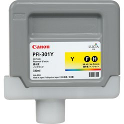 Cartridge Canon PFI-301Y - PFI301Y originální žlutá