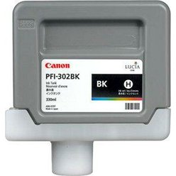 Cartridge Canon PFI-302BK - 2216B001 originální černá