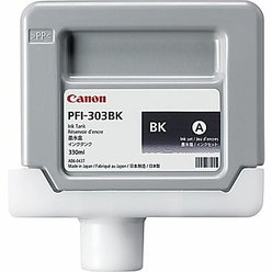 Cartridge Canon PFI-303BK - 2958B001 originální černá