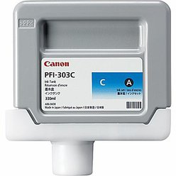 Cartridge Canon PFI-303C - 2959B001 originální azurová