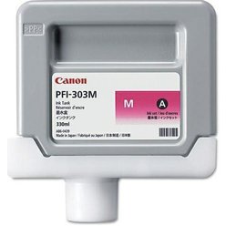 Cartridge Canon PFI-303M - 2960B001 originální purpurová