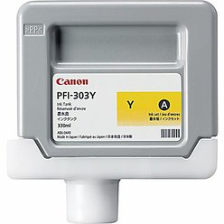 Cartridge Canon PFI-303Y - 2961B001 originální žlutá