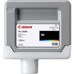 Cartridge Canon PFI-306BK - 6657B001 originální černá