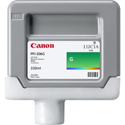 Cartridge Canon PFI-306G - 6664B001 originální zelená