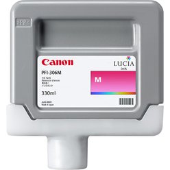Cartridge Canon PFI-306M - 6659B001 originální purpurová