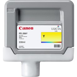 Cartridge Canon PFI-306Y - 6660B001 originální žlutá