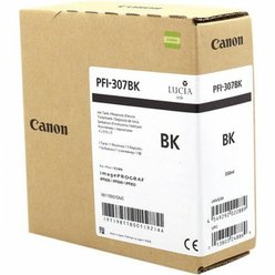 Cartridge Canon PFI-307BK - 9811B001 originální černá