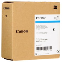 Cartridge Canon PFI-307C - 9812B001 originální azurová