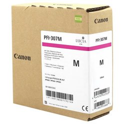 Cartridge Canon PFI-307M - 9813B001 originální purpurová