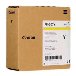 Cartridge Canon PFI-307Y - 9814B001 originální žlutá