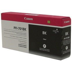 Cartridge Canon PFI-701BK - PFI701BK originální černá