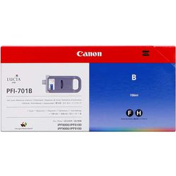 Cartridge Canon PFI-701BL - PFI701BL originální modrá