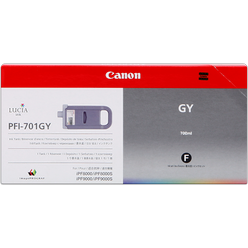 Cartridge Canon PFI-701GY - PFI701GY originální šedá