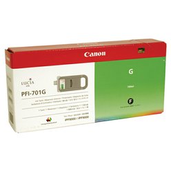 Cartridge Canon PFI-701G - PFI701G originální zelená