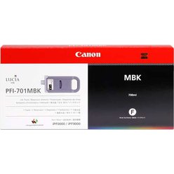 Cartridge Canon PFI-701MB - PFI701MB originální černá