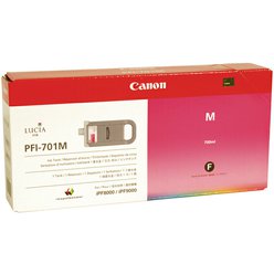 Cartridge Canon PFI-701M - PFI701M originální purpurová