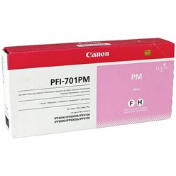 Cartridge Canon PFI-701PM - PFI701PM originální foto purpurová
