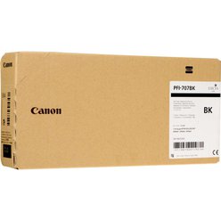 Cartridge Canon PFI-707BK - 9821B001 originální černá