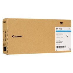 Cartridge Canon PFI-707C - 9822B001 originální azurová