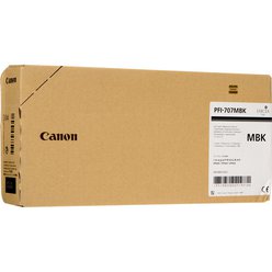 Cartridge Canon PFI-707MBK - 9820B001 originální matná černá