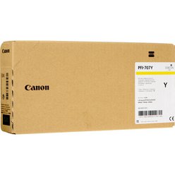 Cartridge Canon PFI-707Y - 9824B001 originální žlutá