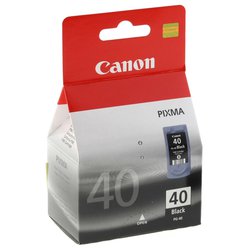 Cartridge Canon PG-40 - PG40 originální černá