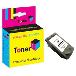 Cartridge Canon PG-50 - PG50 kompatibilní černá Toner1