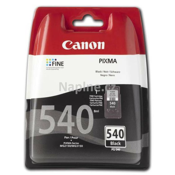 CANON no.540 black_1