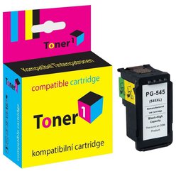 Cartridge Canon PG-545XL - PG545XL kompatibilní černá Toner1