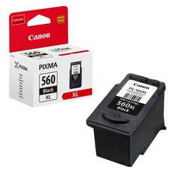 Cartridge Canon PG-560XL - PG560XL originální černá