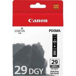 Cartridge Canon PGI-29DGY - PGI29DGY originální tmavá šedá