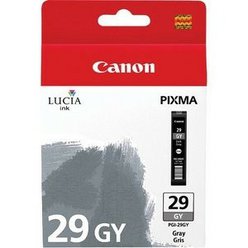Cartridge Canon PGI-29GY - PGI29GY originální šedá